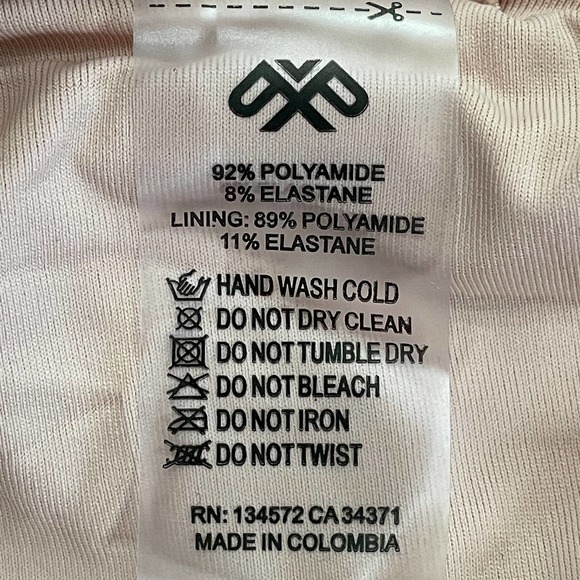 PilyQ Swimsuit Hailey One Piece low scooped neckline Open Back Small - Picture 7 of 10